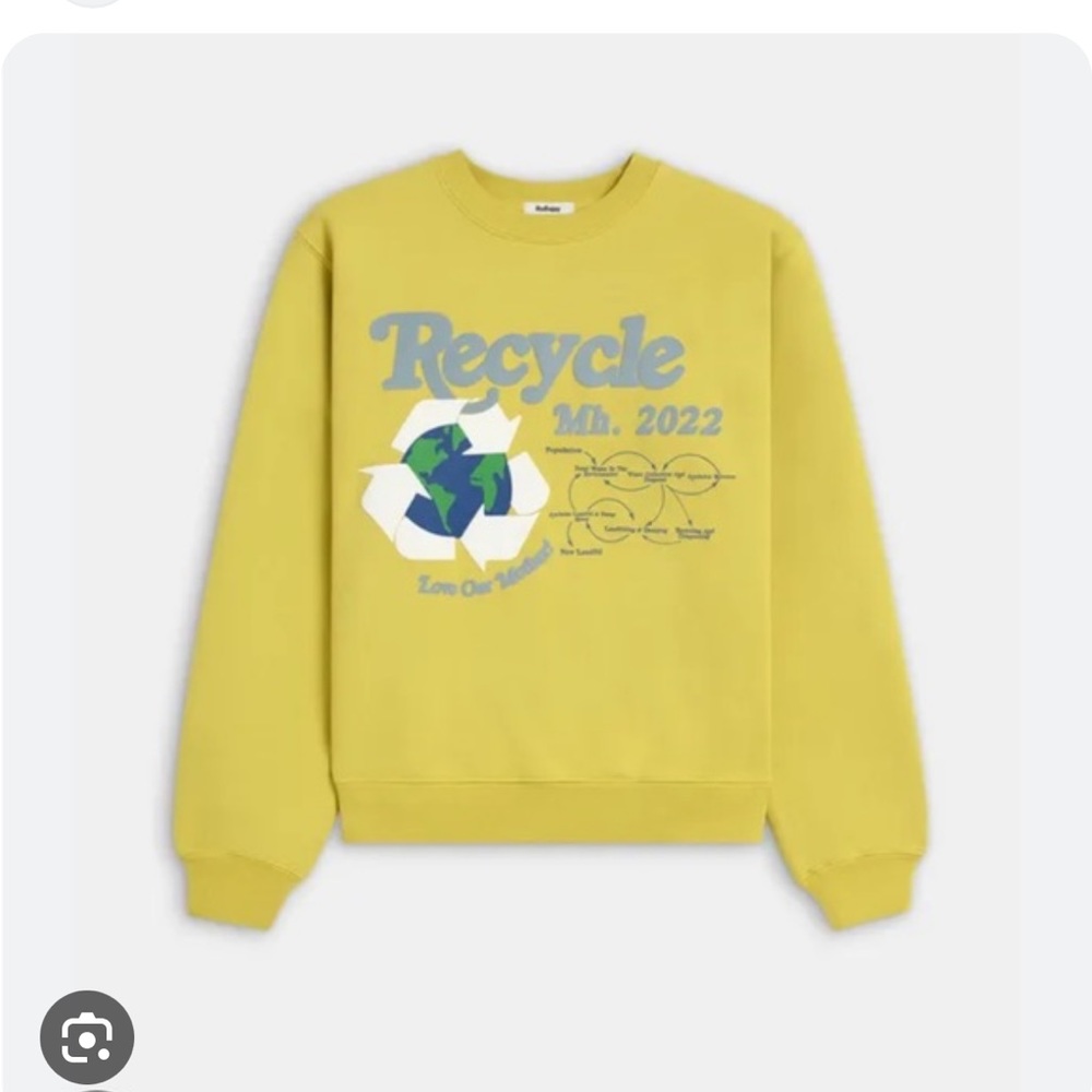 MadHappy Limited Edition Recycle Sweatshirt